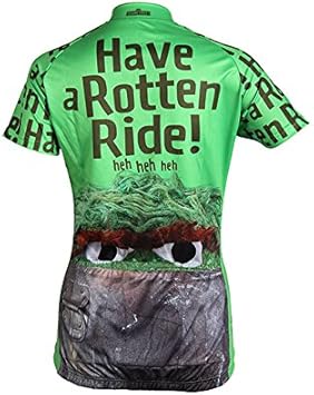 oscar the grouch cycling jersey