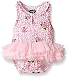 Mud Pie Baby Rose Tutu Crawler