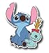 6"Stitch Decal Sticker for case car laptop phone bumper etc