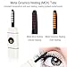 Eyelash Curler by Suprent USB Rechargeable Eyelash Brush, Metal Ceramics Heating (MCH),USB Flash Disk-shaped Portable Permanent Electric Eyelash Curler, Eyelash Setting and Heating Tool, Electric Eyelash Curler