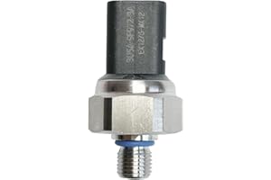 HYXUAN Fuel Injection Pressure Sensor CM-5250 BU5Z-9F972-B Compatible with Focus BU5A9F972CA Edge Flex Explorer F-150 Mu-Stang MKC MKS MKZ BU5Z-9F972-B BU5A-9F972-CA