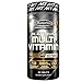 MuscleTech Advanced Daily Multivitamin for Men & Women, Includes Amino Acids, 18 Vitamins & Minerals (100% Daily Vitamins A, C, D, E, B6 & B12), 90 Count primary