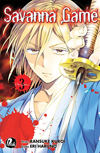 Livro Savanna Game   Volume 3