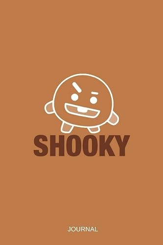 Download Kpop BT21 BTS Yummy-Head Shooky is Min Yoongi Bias Oppa Journal for ARMYs: Magic Cookie Brown Scared of Milk College Ruled Blank Lined Notebook for Fangirls PDF