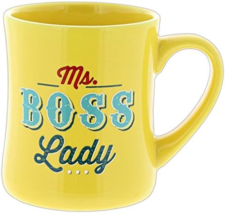 Papel 15 Ounce Funny "Boss" Mug (Ms. Boss Lady)