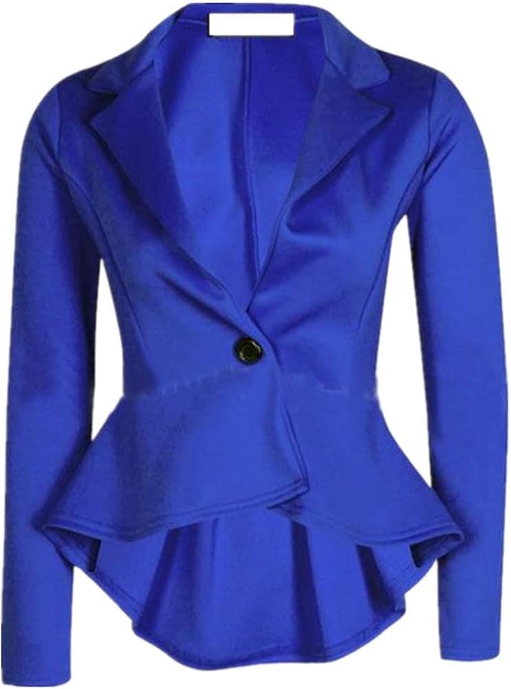 short front long back jacket