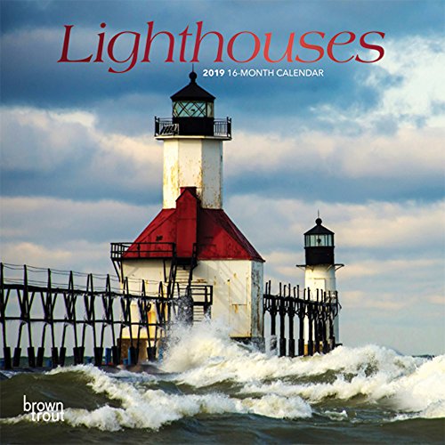 D0wnl0ad Lighthouses 2019 7 x 7 Inch Monthly Mini Wall Calendar, Ocean Sea Coast (Multilingual Edition) E.P.U.B