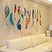Wall Sticker, Mikey Store Classic Creative Dream Catcher Feather Art Decal Mural