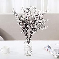Momkids 6 Pcs Babys Breath Artificial Flowers Bulk