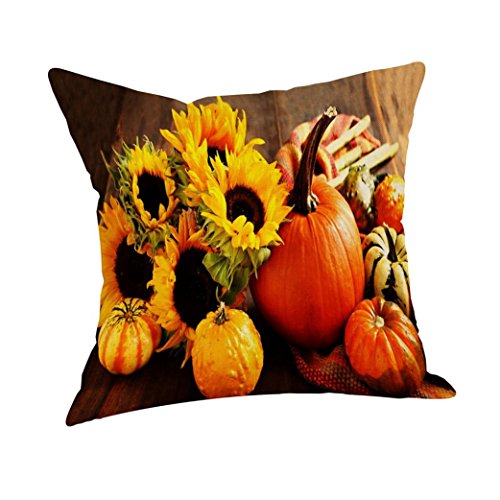 Usstore 1PC Colorful Printed Cases Pillowcase Cover Home Decoration for Cafe Living Sofas Beds Room (A)