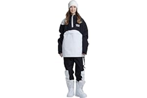 RIUIYELE Women's Ski Suit Outdoor Sports Snowboarding Jacket and Pants Waterproof Insulated Snow Suit