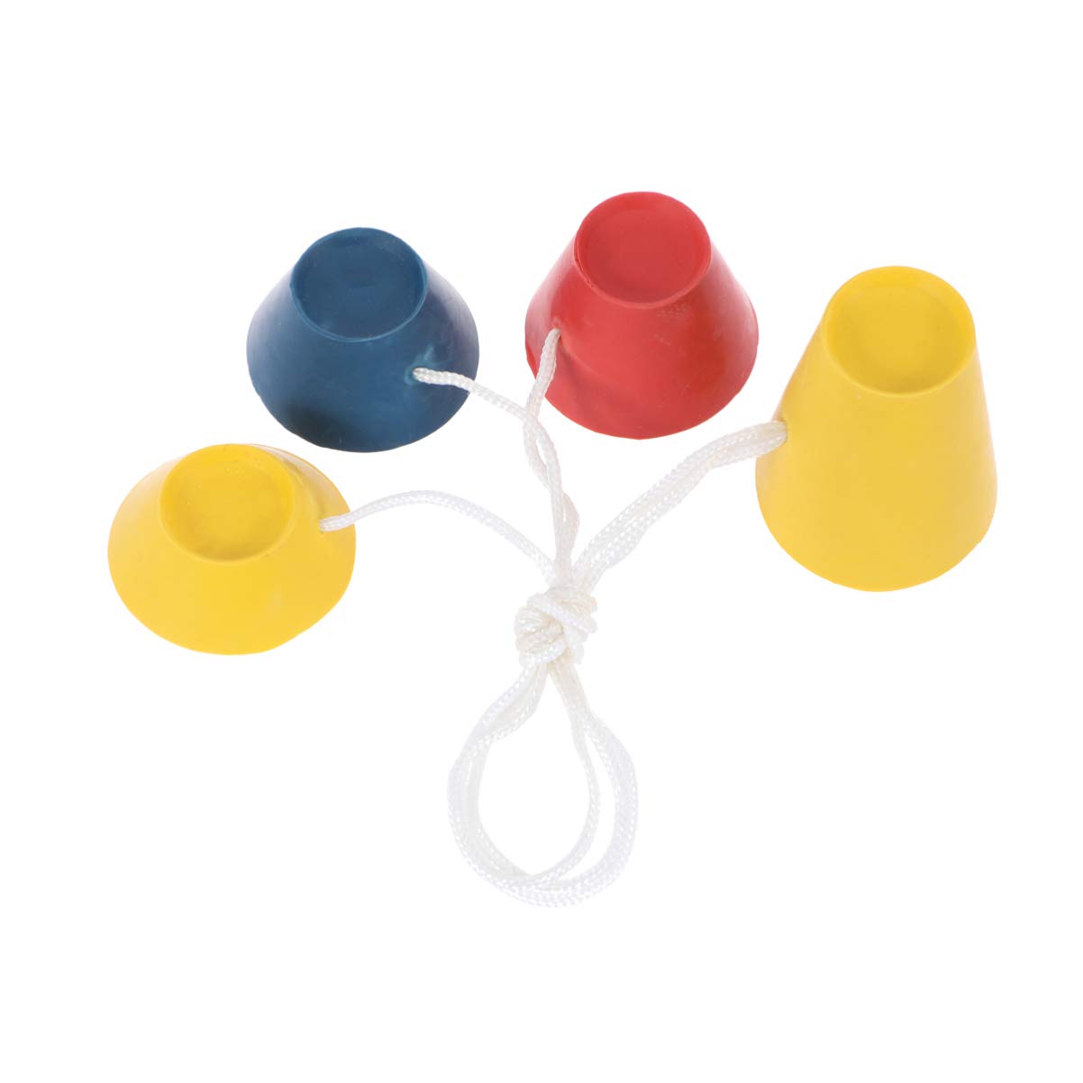 Garneck Snow Tools 4pcs Winter Golf Tees Golf Simulator Golf Rubber Tees Indoor Golf Tees for Simulator Winter Set