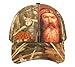 Outdoor Cap Duck Dynasty Realtree Max-4 Camo Phil Sublimated Left Panel Cap Hat