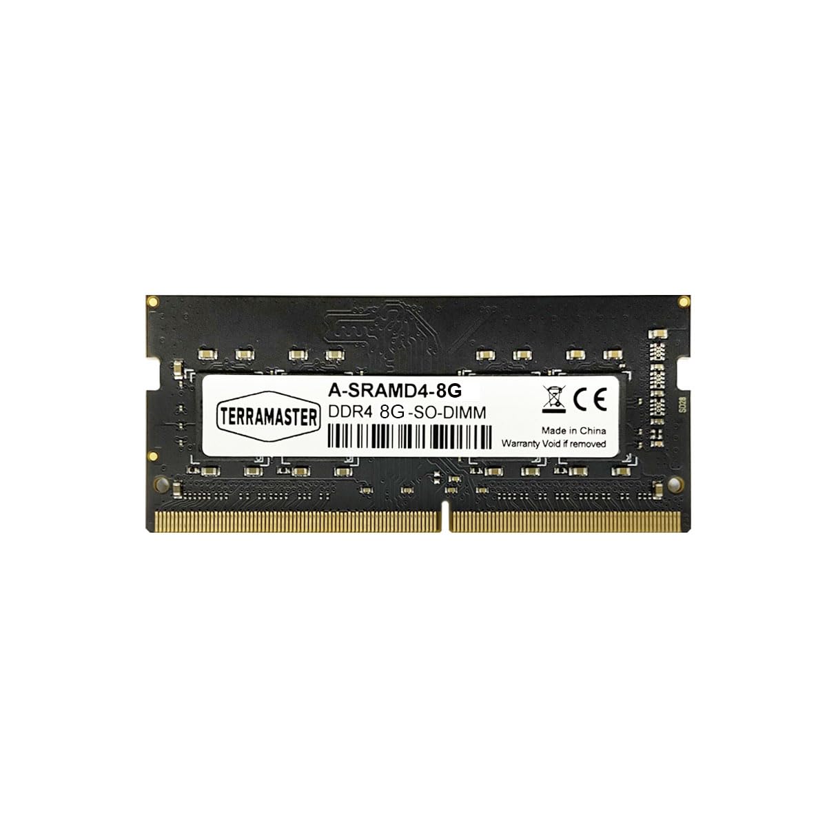 TERRAMASTER 8G DDR4 RAM SO-DIMM for F2-223, F4-223, F2-423, F4-423, T6-423, T9-423, T12-423, U4-423, U8-423, U12-423