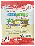 SeaSnax Roasted Seaweed, Spicy Chipotle, 0.54-Ounce