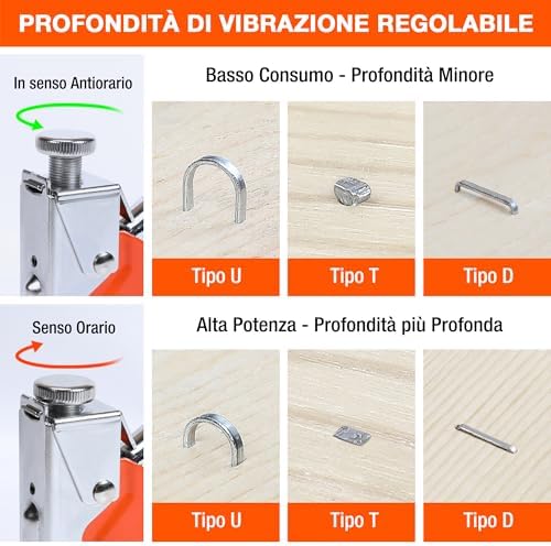 - Spillatrice manuale multifunzione 3 in 1 con 3000 graffette, adatta per graffette n. 140, 28, 8, ideale per tappezzeria, materiale da fissaggio, decorazione