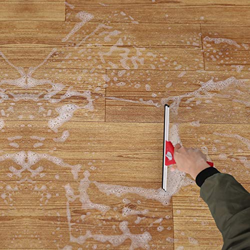 image for Coavas Adjustable-Window-Squeegee Squeak-Free Hand Shower Car Glass Wi