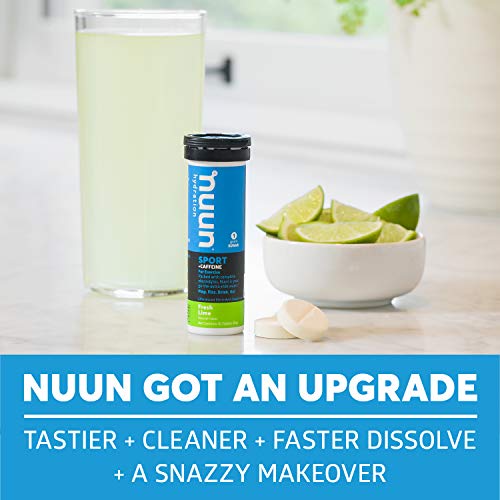 1 Nuun+Hydration+Electrolyte+Caffeine+Performance