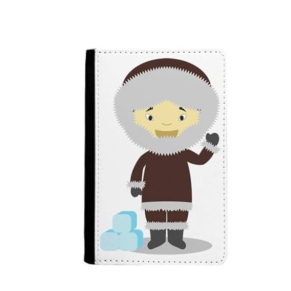 Beatchong Cold Jacket Greenland Cartoon Passport Holder Travel Wallet Cover Case Card Purse Amazon In Clothing Accessories