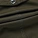 H.T.Niao Jacket8201C1 Men 's Fashion Slim Collar Jackets(Army Green,Size XL)