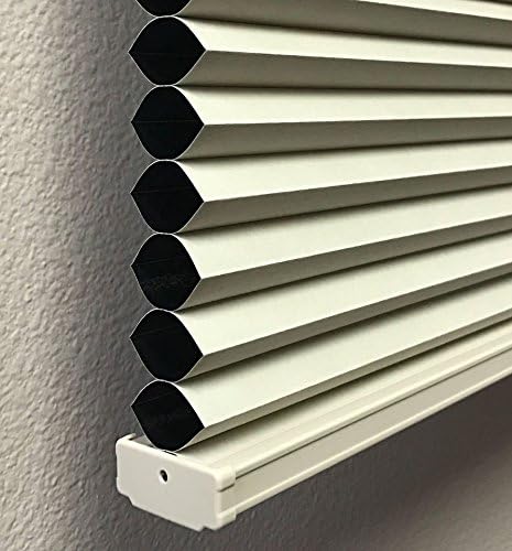Off White, Blackout Cellular / Honeycomb Shades, 30" Wide x 48" Long
