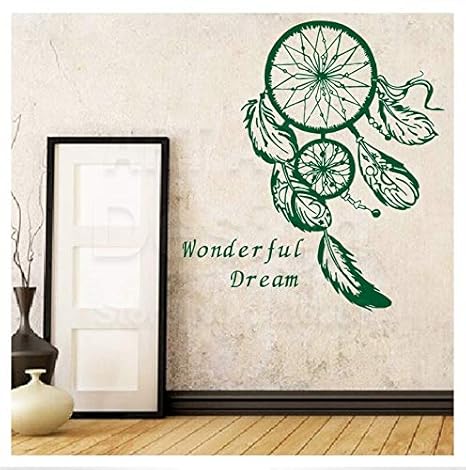 Apliques Especial Dreamcatcher Etiqueta de La Pared Arte Diseño ...
