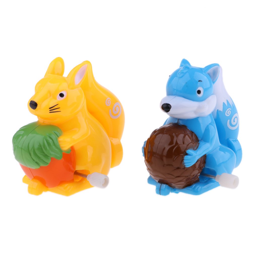 wind up squirrel toy