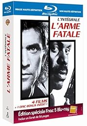 L'arme fatale : L'intégrale 4 films - Edition Spéciale Fnac
