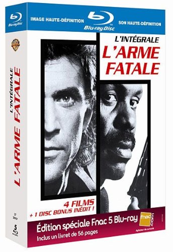 L'arme fatale : L'intégrale 4 films - Edition Spéciale Fnac