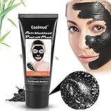 Black Peel off Mask, Coolmud Blackhead Remover, Purifying Peel Off Mask Pore Cleaner for Face Nose Acne 60g