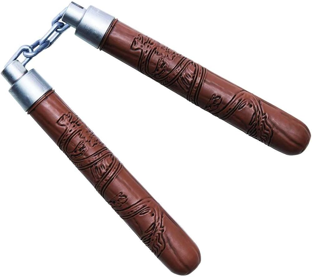 michelangelo nunchucks toy