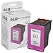 LD Products Remanufactured Compatible Ink Cartridge Replacement for HP 60 CC643WN (Tri Color) for use in HP Photosmart, Envy e All-in-one, and Deskjet Printers