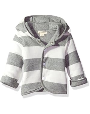 Baby Reversible Organic Snap Front Jacket