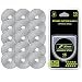 Headley Tools 45mm Rotary Cutter Blade(Pack of 15) Fits Olfa Fiskars Turecut (45MM, Quantity 15pc) primary