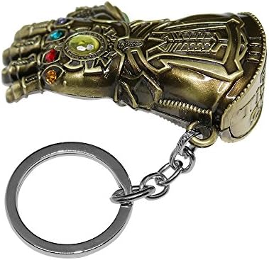 FairCargo EU Llavero de los guantes de Thanos Thanos Gloves Keychain (C)