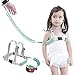 OFUN Toddler Leash for Walking, Baby Safety Harness Leashes, Anti Lost Wrist Link with Upgraded Safety Locks 6.6ft, Green