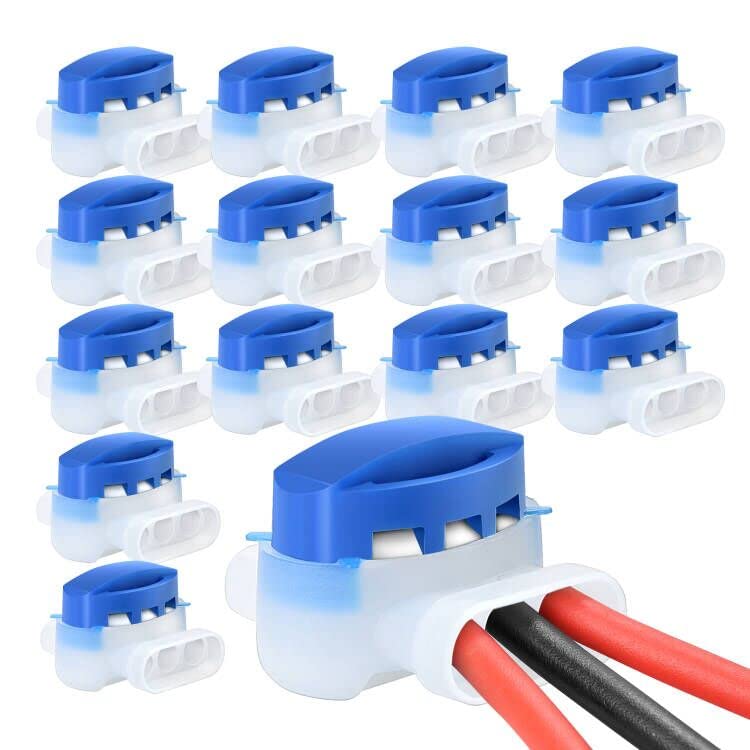 VABNEER Cable Connector with Gel-Filled, 3 Wire Connectors (20)