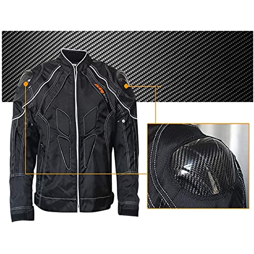 Motorrijjas Heren Dames Ademend textiel motorrijjas - Afbeelding 6