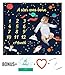 NOOL BABY PRODUCTS Baby Monthly Milestone Blanket w/Heart Frame, White Ribbon, Bonus Gift Card |Newborn Photo Prop with Growth Tracker | Cute, Large (47” x 47 “), Soft, Gender Neutral, boy, Girl