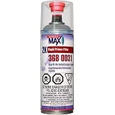 Spray Max U.S. Chemical &amp; Plastics 2K Rapid Primer Filler Gray (USC-3680031)