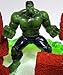 Super Hero Hulk Birthday Cake Topper Set with Figure and Decorative Accessories (Unique Design)