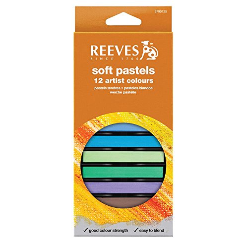 Reeves 12 Colors Soft Pastel Set