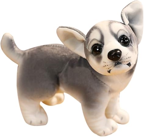 Amazon Aixini 犬 ぬいぐるみ リアル 18cm ペット 小型犬 癒し Dog 立っ D ぬいぐるみ おもちゃ Amazon Aixini 犬 ぬいぐるみ リアル 18cm ペット 小型犬 癒し Dog 立っ D ぬいぐるみ おもちゃ