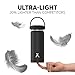 Bear Grylls Triple Wall Vacuum Insulated Water Bottle for 12 Hours Hot | 24 Hours Cold, BPA Free