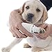 TEKITSFUN Pet Nail Grinder, Rechargeable Electronic USB Nail Trimming Clipper with Two Speed Mode, Three Ports Options for Birds, Rabbits, Cats, Small, Medium and Large Dogs