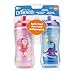 Dr. Brown's Hard-Spout Insulated Cup, Balloon and Dino Pink/Purple, 10oz (12m+), 2 Count