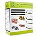 Kitchen Shaq Refrigerator Organizer Bins Storage Set - Pack of 6 Includes Drink Holder and Egg Tray for Fridge - Premium Quality