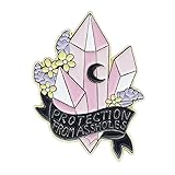 Protection From Assholes Enamel Pin Remark
