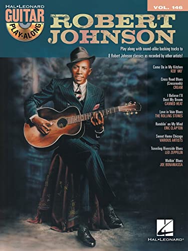 Robert Johnson: Guitar Play-Along Volume 146 : Johnson, Robert: Amazon.de:  Bücher