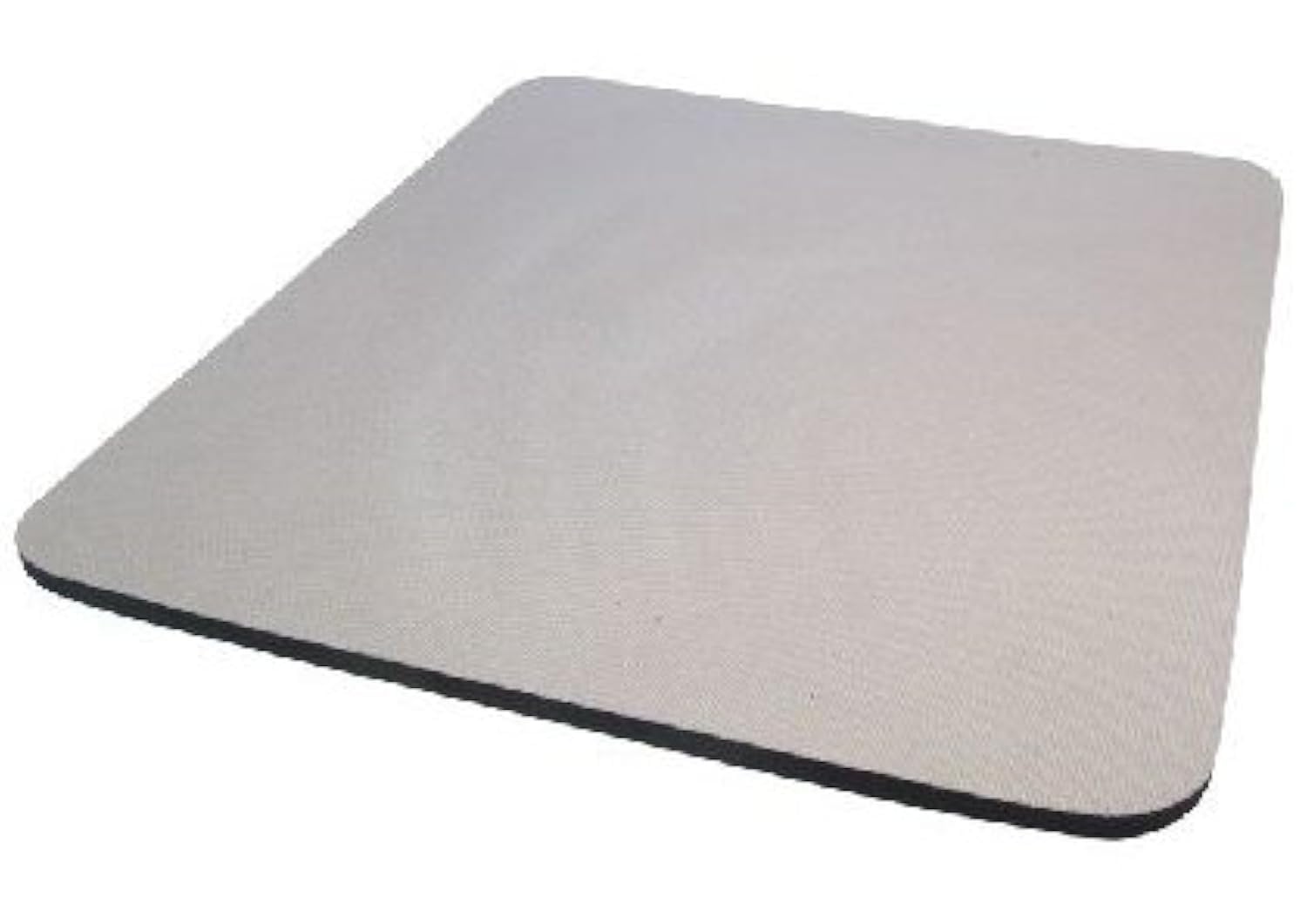 World of Data Basic GREY Mousepad - Smooth Coating - 6mm Depth 220mm Length 245mm Width